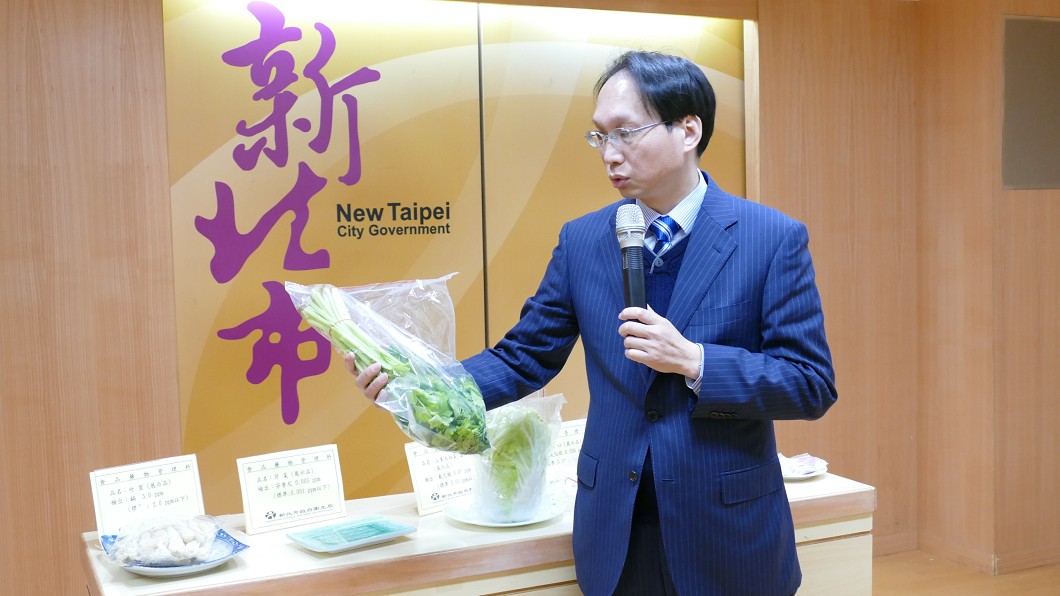 新北檢驗春節食材 竹笙山東大白菜超標