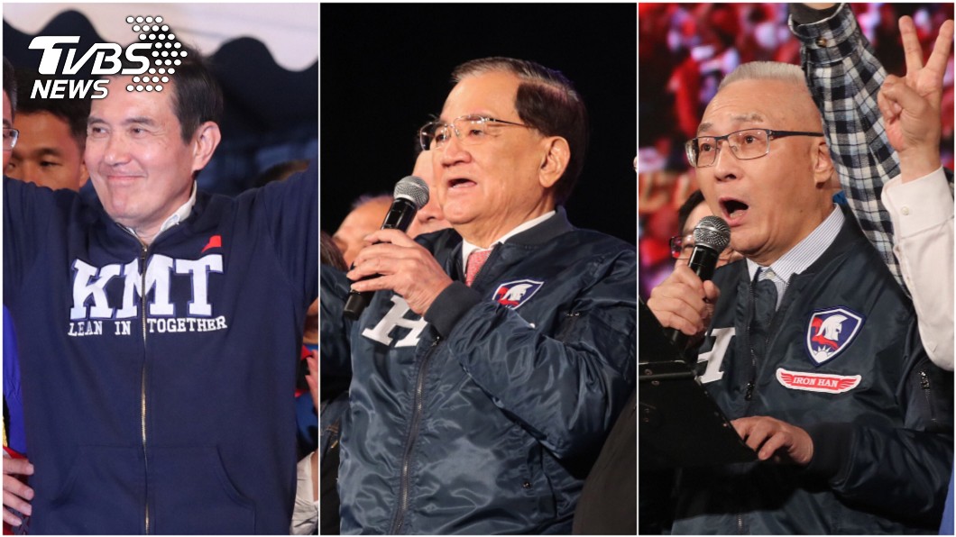 「太陽」凱道集合挺韓!馬、吳、連籲泛藍支持者歸隊