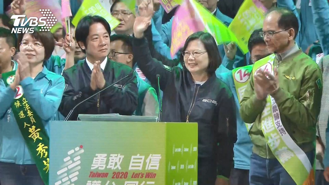 選前之夜決戰！　蔡北中南造勢、韓回防高雄