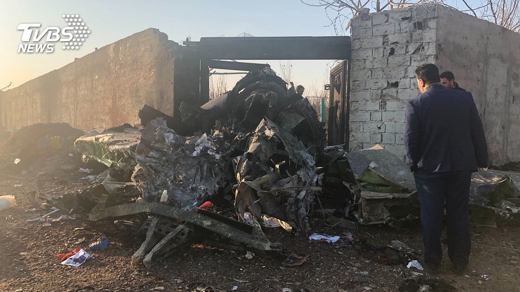烏克蘭客機失事 美加:遭伊朗地對空飛彈擊落