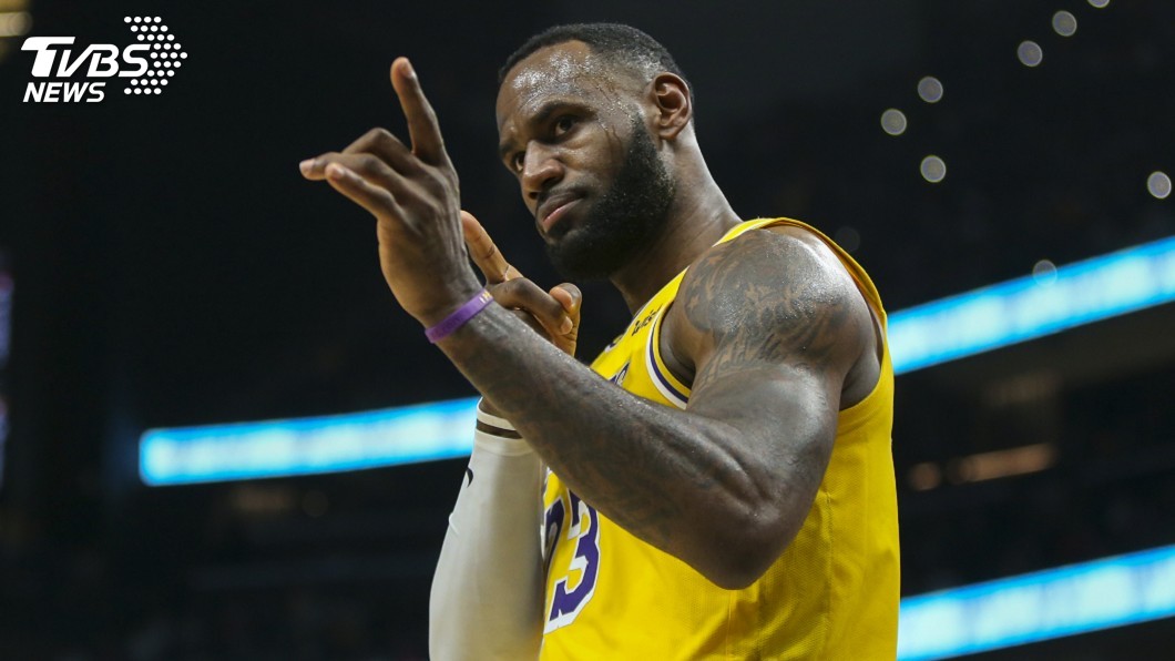 NBA明星賽球迷票選第2階段 詹姆斯躍居領先