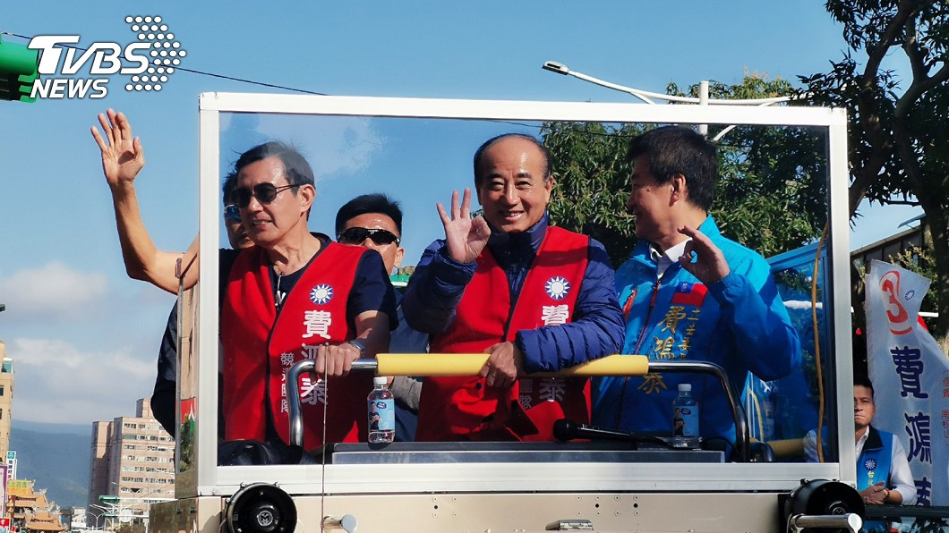 馬王合體大團結!馬英九不打夫人牌「周美青忙當外祖母」