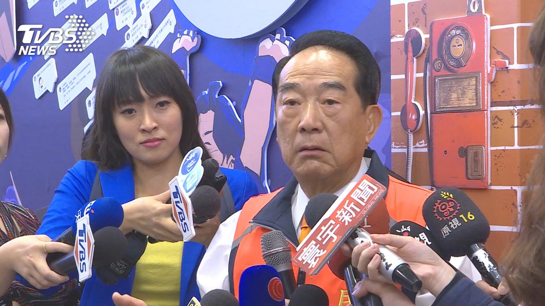 趙少康籲「投宋等於投蔡」　宋反嗆：故技重施
