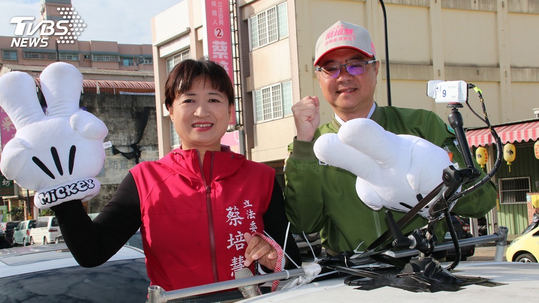 卓榮泰南投站台 指蔡培慧若當選將更大膽覓才