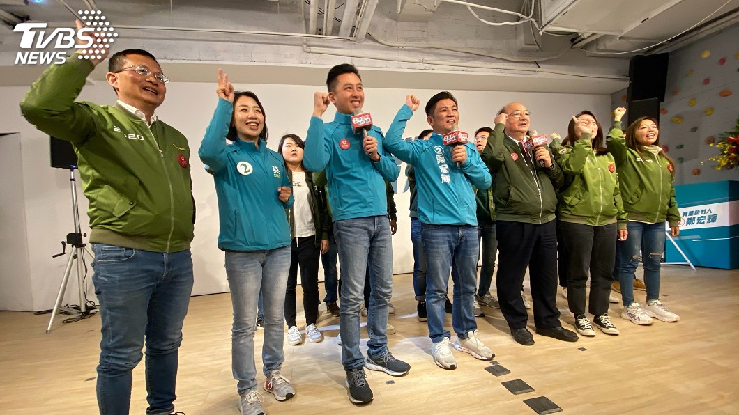 選前最後衝刺! 鄭宏輝籲集中選票支持台灣
