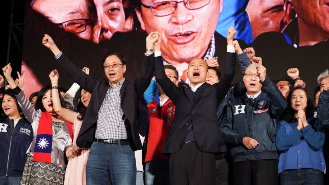 (圖/翻攝自韓國瑜臉書)