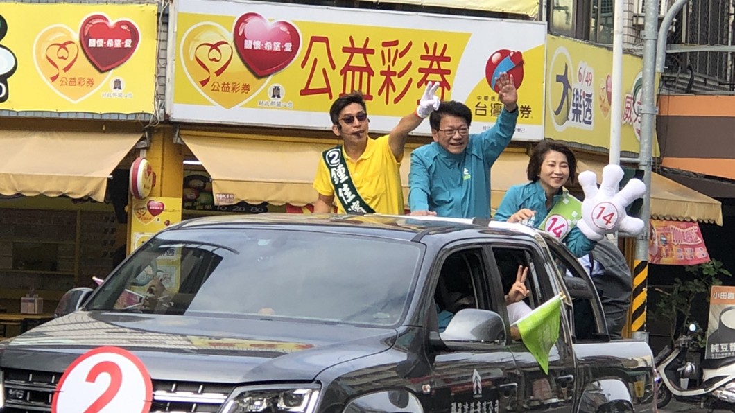 選前一天 屏東立委候選人關鍵區最後衝刺