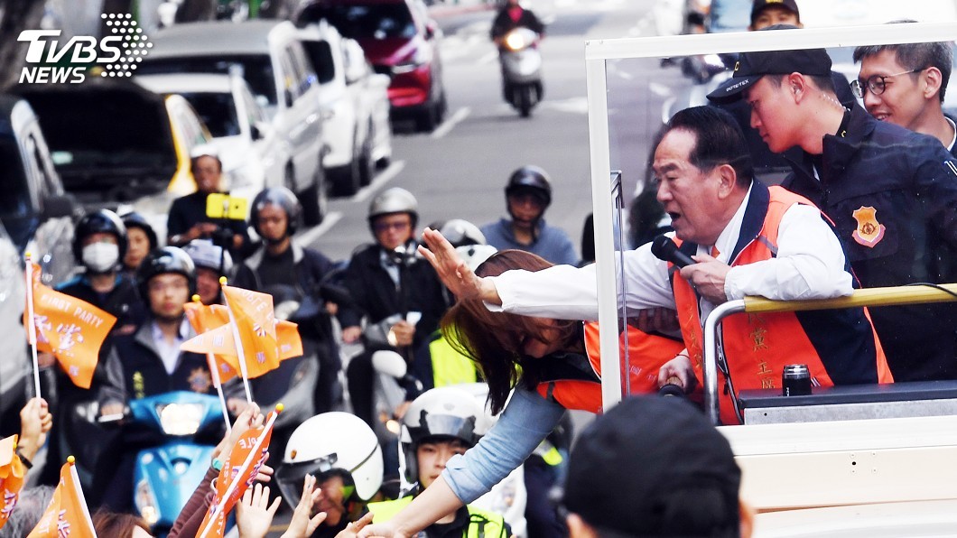 批國民黨候選人太弱 宋楚瑜:棄保只會幫助親民黨