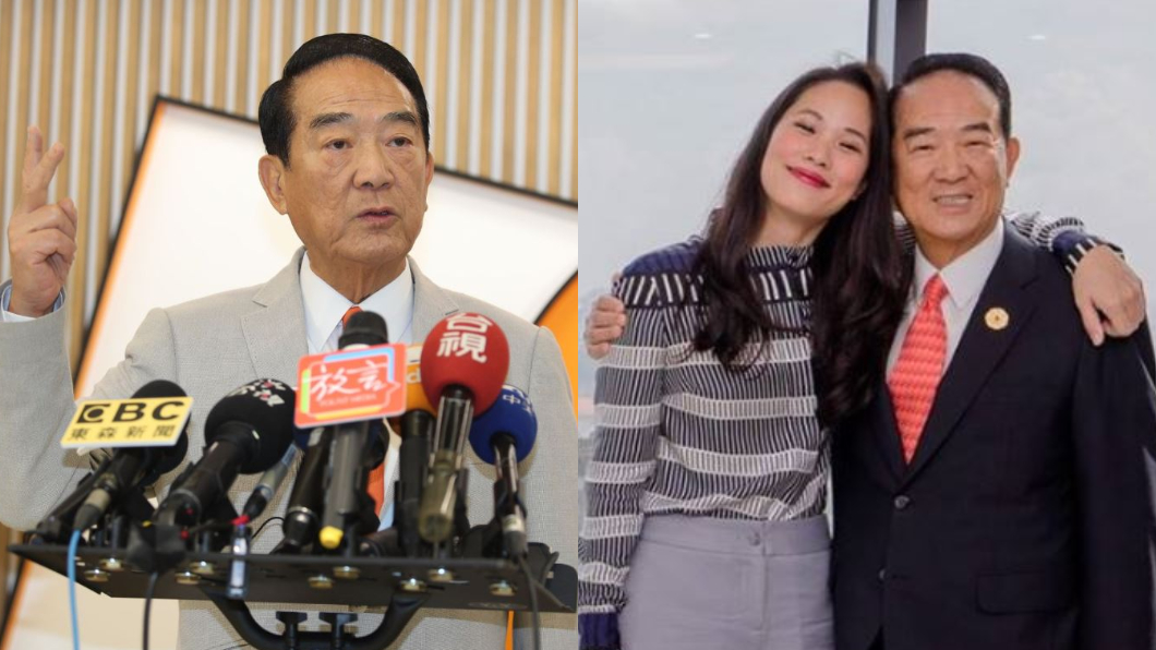 「爸爸很堅強」宋楚瑜愛女溫情喊話：當你最堅強的支柱