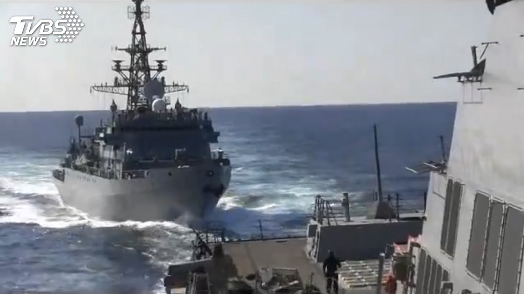 美軍部署中東　指控俄艦具攻擊性逼近美艦