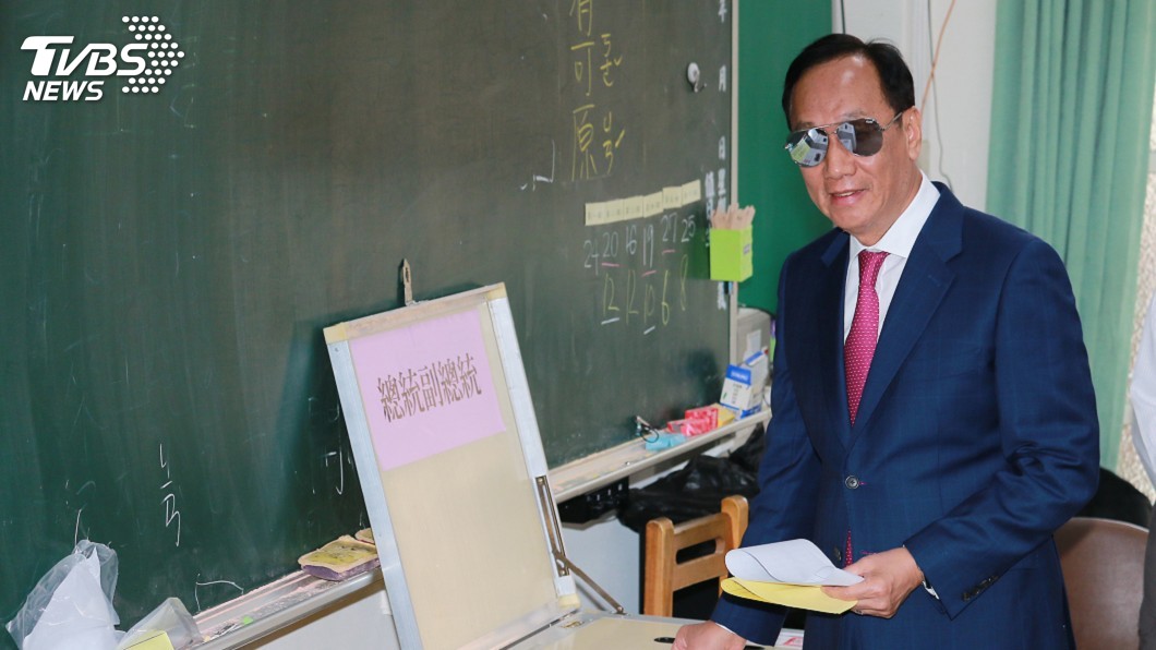 開票夜現身何處? 郭台銘:支持的票開多了就會去