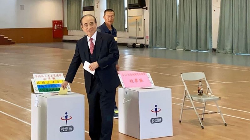 大選投票 王金平:無機會參選是因緣沒有遺憾