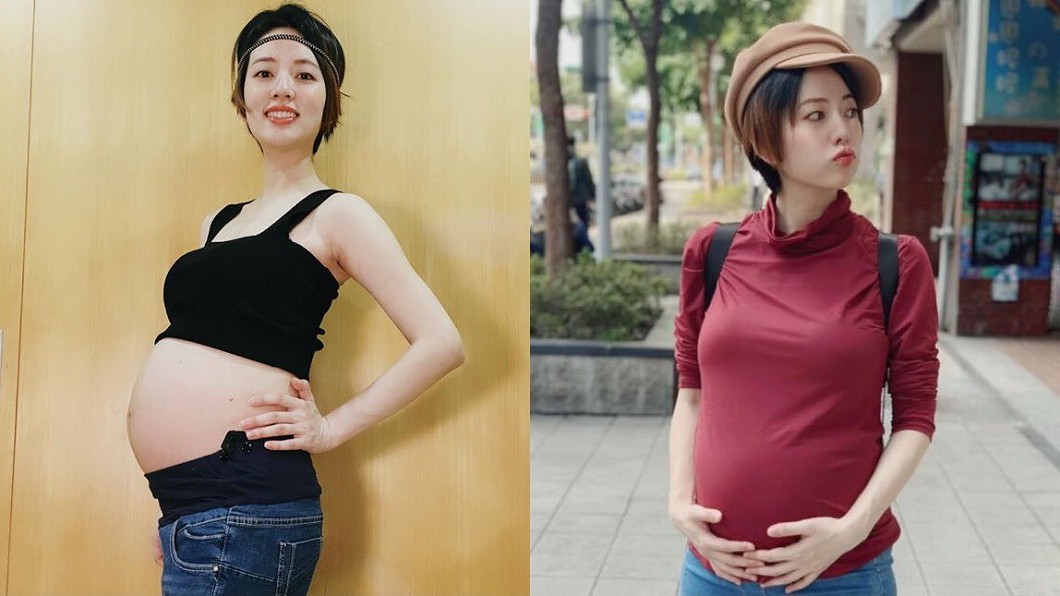 挺7月孕肚想先投票!女星遭嗆「這種人一直出現」怒反擊