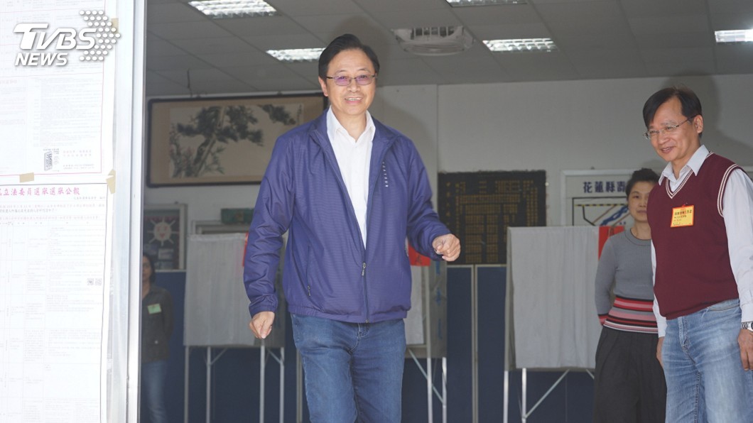 回花蓮投票　張善政下午合體韓國瑜高雄看開票
