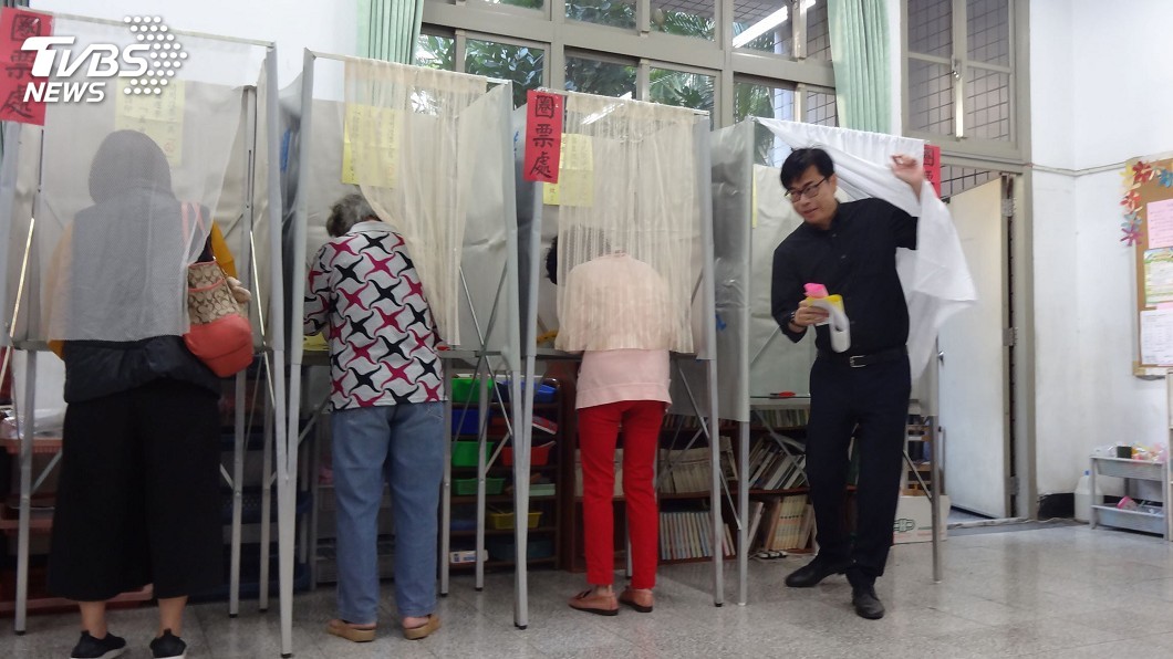 珍惜得來不易的民主 陳其邁籲踴躍投票遵守秩序