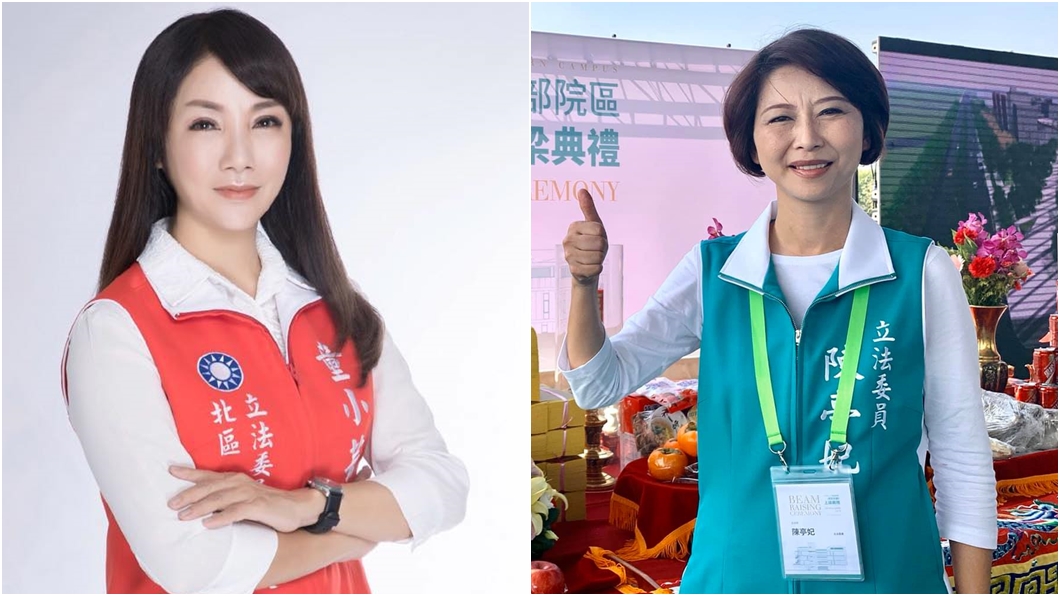 立委戰報／連任成功！　台南陳亭妃自行宣布當選