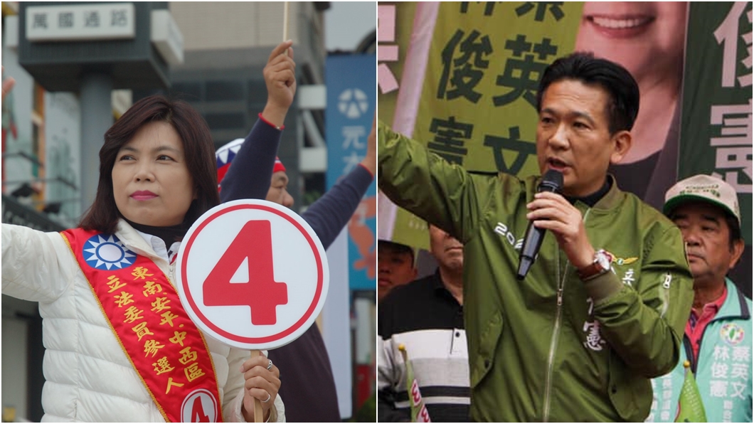 立委戰報/連任成功! 台南林俊憲自行宣布當選