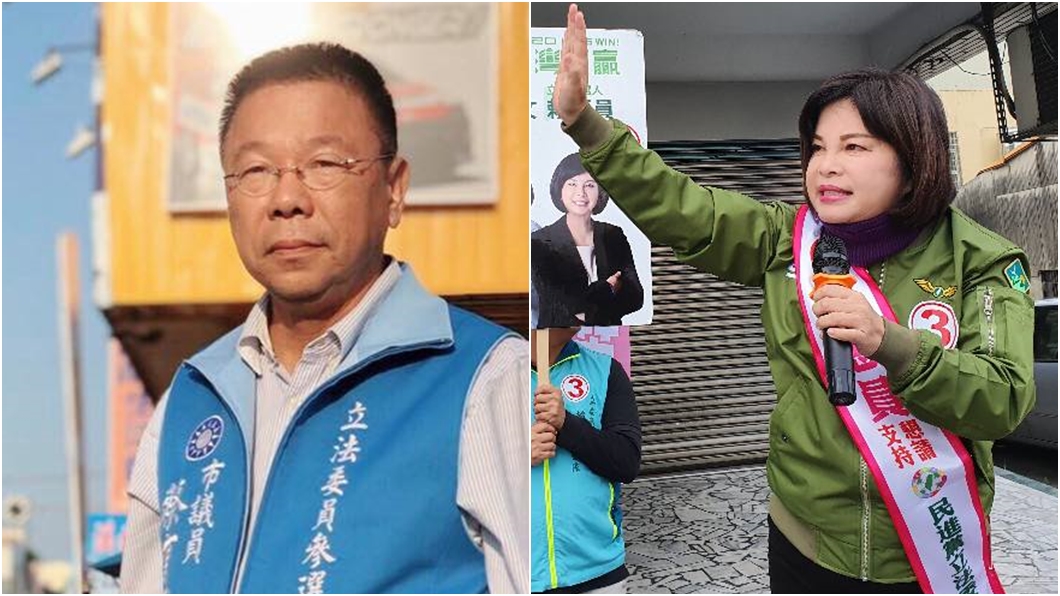 立委戰報／台南賴惠員一路領先　自行宣布當選