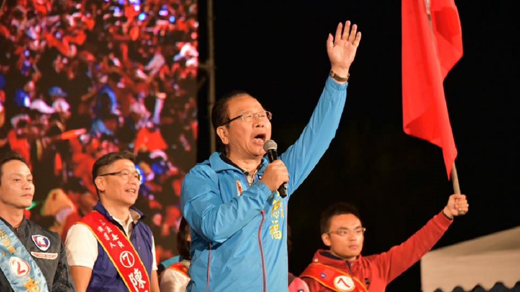 立委戰報/連任成功!新北林德福自行宣布當選