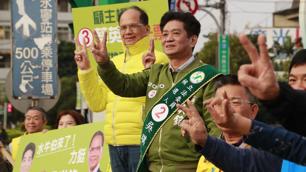 立委戰報／連任成功！新北吳琪銘自行宣布當選