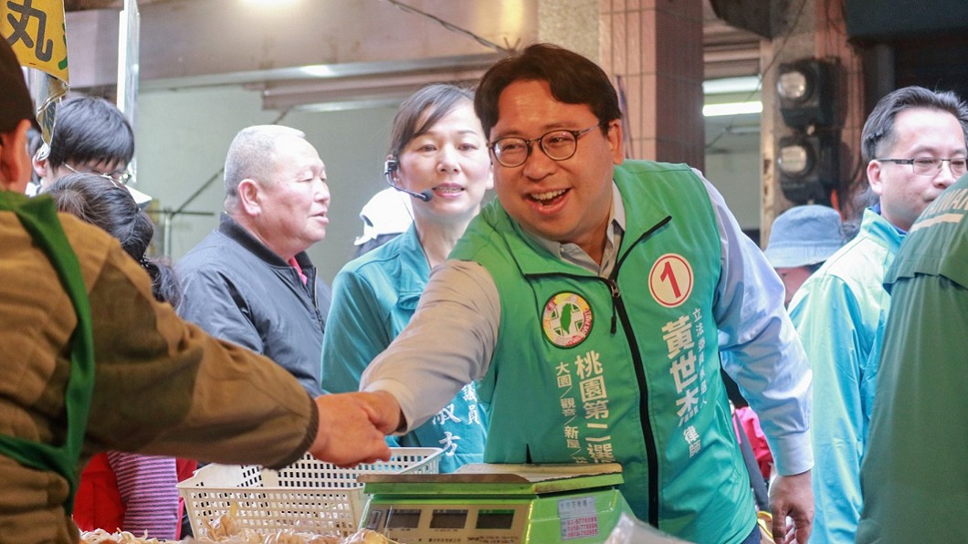 立委戰報／擊敗吳志揚！桃園黃世杰自行宣布當選
