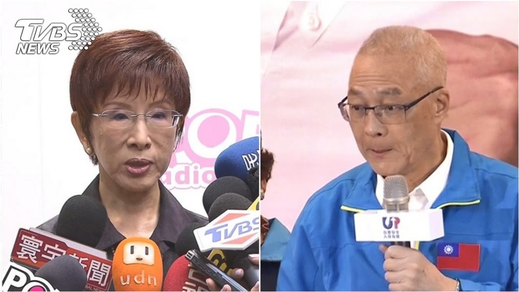 開第一槍! 洪秀柱批:黨主席負敗選最大責任