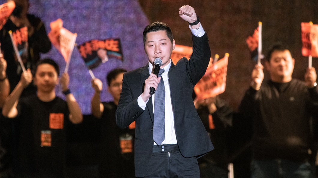 立委戰報／2度對戰　北市5選區林昶佐擊敗林郁方連任