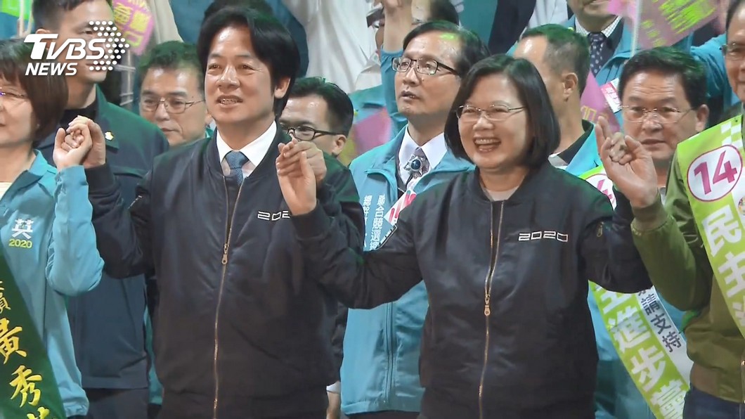 蔡總統順利連任 外媒:北京想贏台灣民心須釋善意