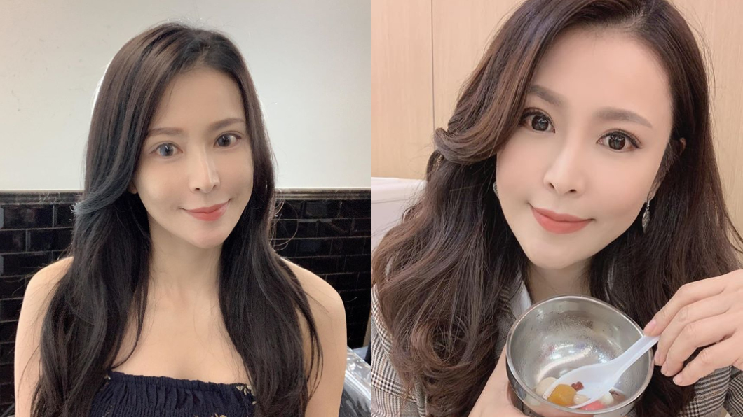 德馨的初戀就是因為被劈腿而分手。(圖/翻攝自德馨Facebook)