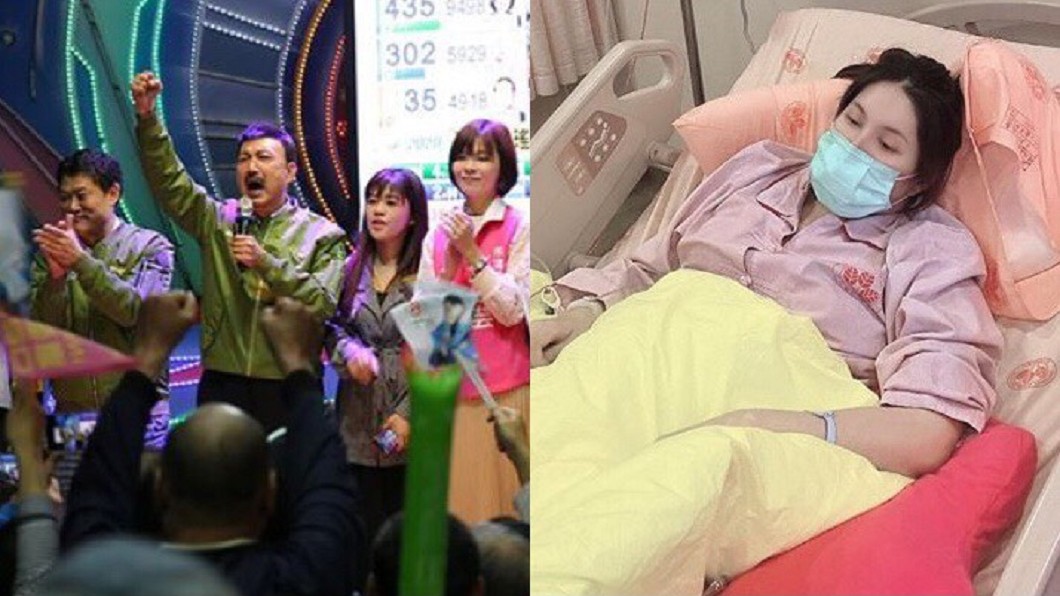 雙喜臨門!余天連任迎愛女好消息 余祥銓罕吐暖心告白