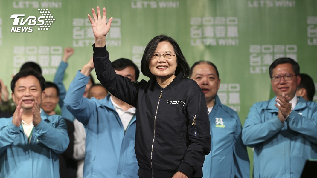 蔡英文壓倒性勝利　外媒：北京施壓適得其反