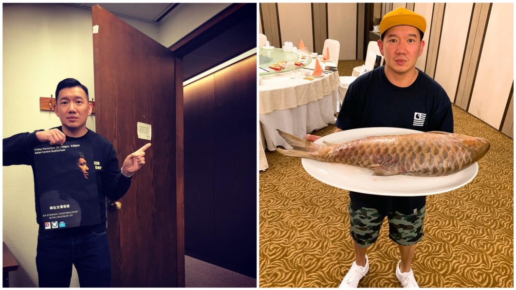 恭喜蔡英文連任　男星：盼她幫助流亡台灣的港人