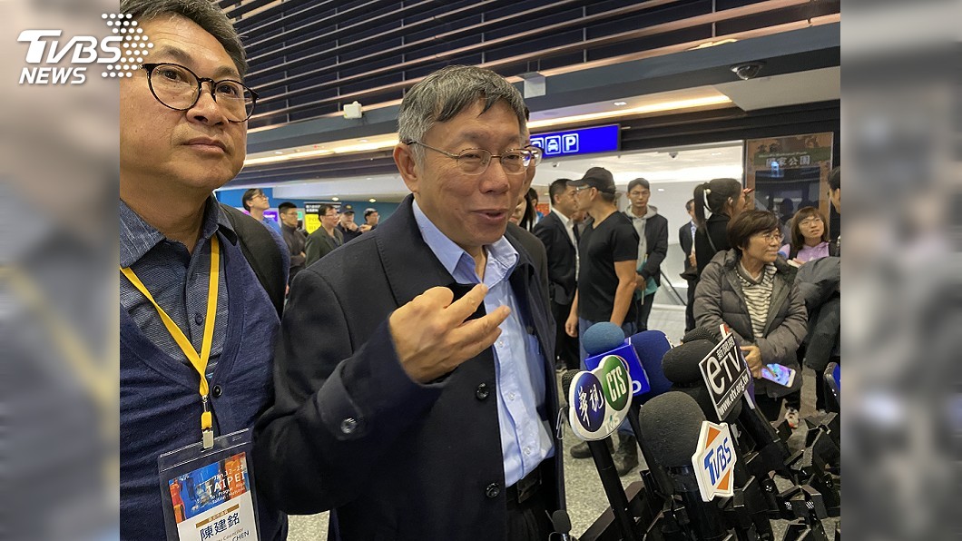 立院龍頭爭霸 柯:民眾黨不關鍵少數無法影響