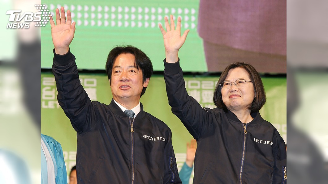 總統蔡英文連任 荷媒:反中大勝對北京是羞辱