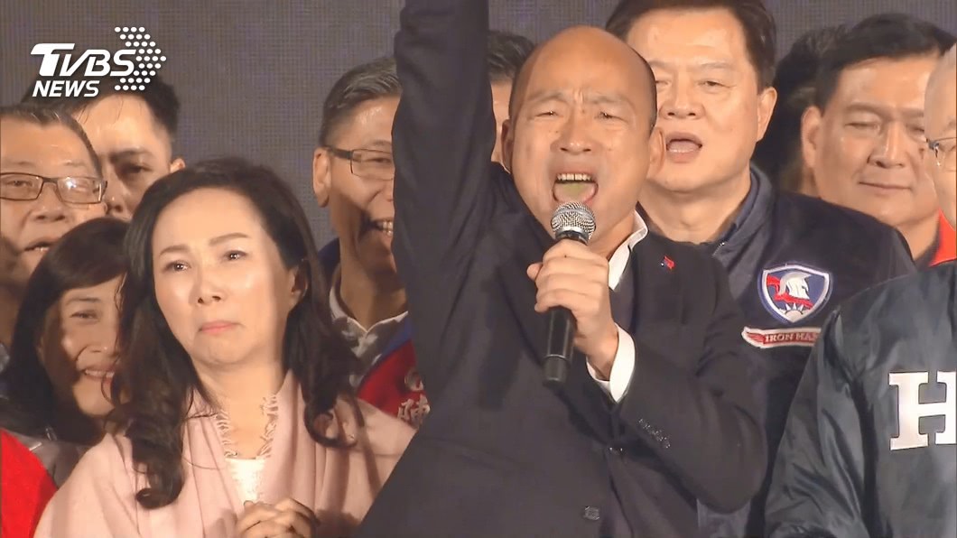 趙少康自爆,其實選前早就知道韓國瑜會輸。(TVBS資料圖)