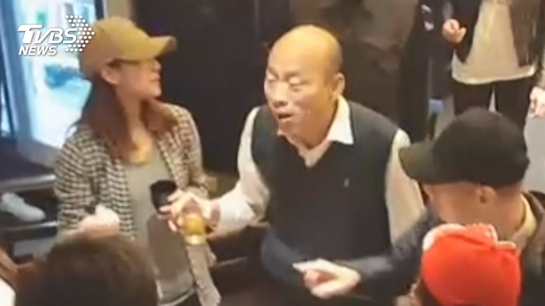 記者會放鳥跑去吃火鍋 謝震武怒:韓國瑜要想還有高雄