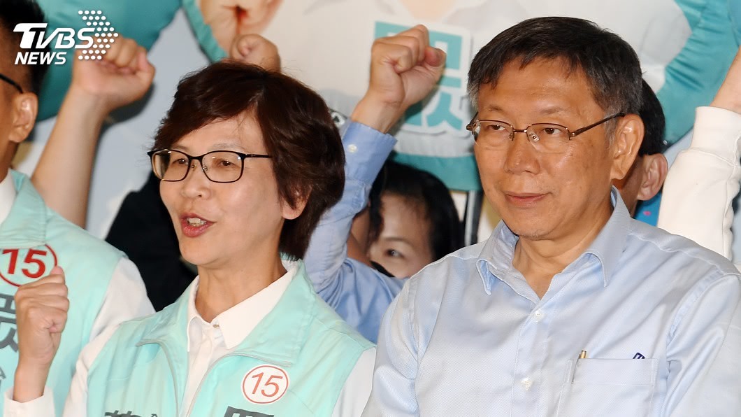 民眾黨大票倉是新竹市 蔡壁如:柯文哲家鄉效應