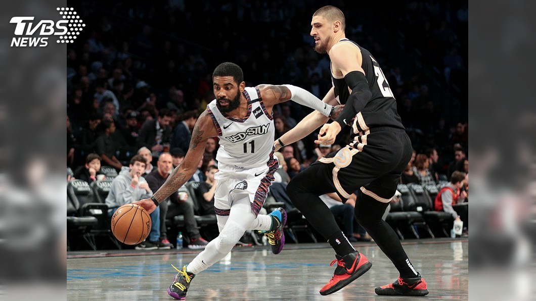 厄文強勢復出攻下21分　NBA籃網輾壓老鷹