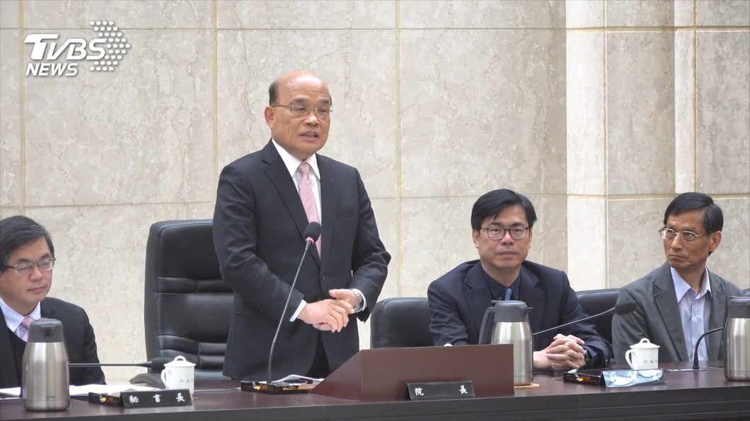 台灣前途說 蘇貞昌:別的國家不要說長道短