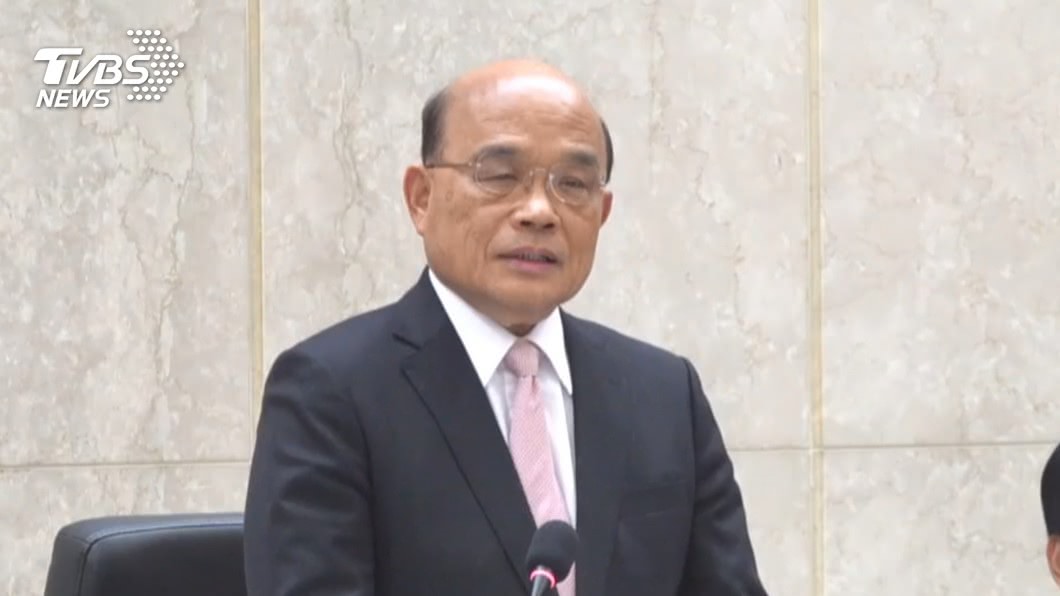 國營董事長任滿　蘇貞昌：藉此拉幫結派非我風格