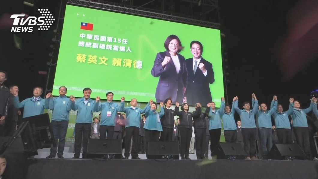 蔡總統高票連任 美智庫:中國銳實力踢到鐵板