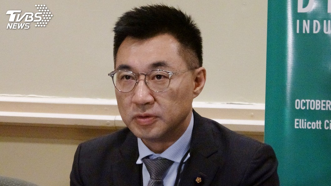 江啟臣辭國民黨中常委 籲改革黨內決策機制