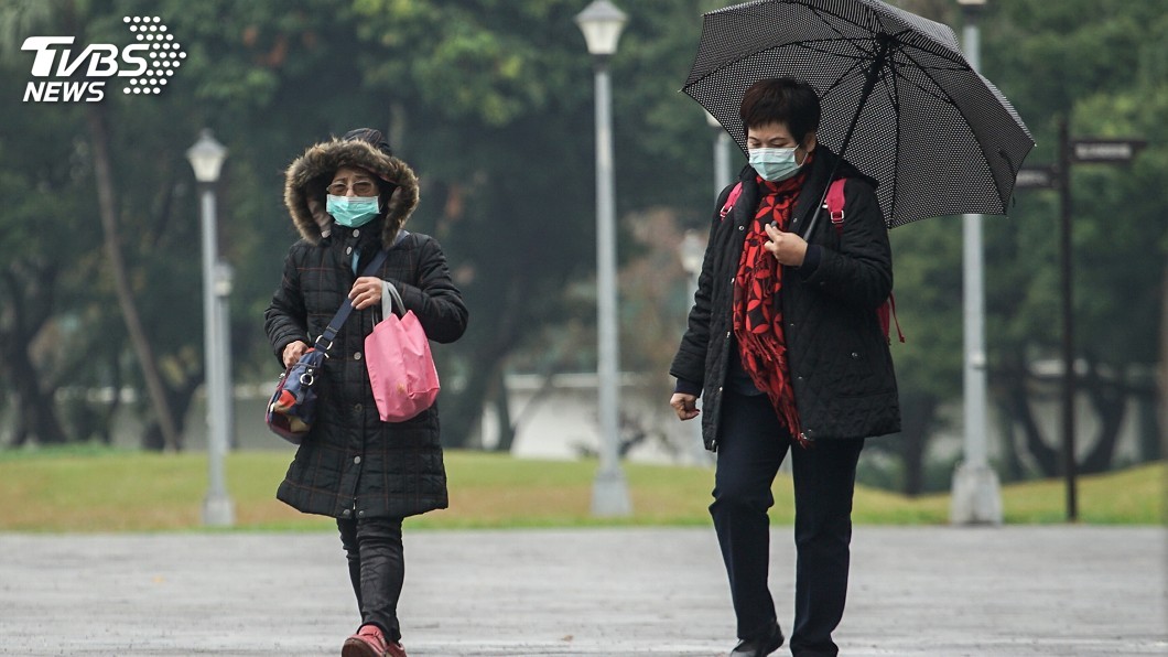 冷氣團襲台!北台灣整天濕冷 入夜低溫下探12度