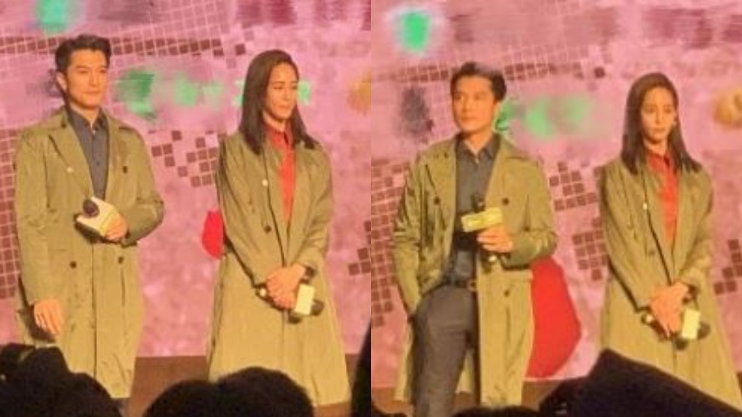 (圖／翻攝自小咪在現場微博)