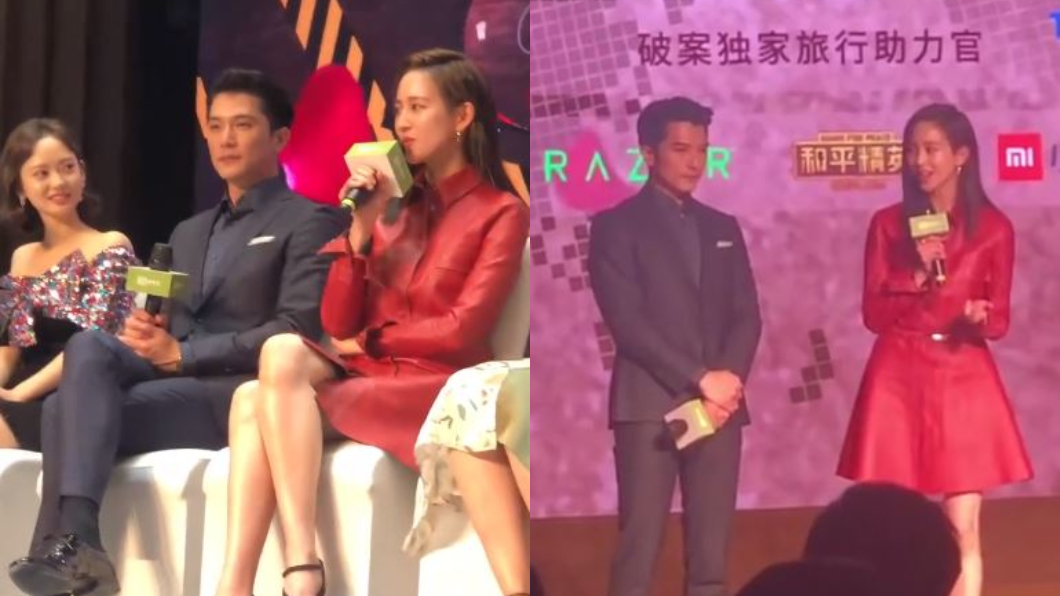 (圖／翻攝自談資好八卦微博、網易娛樂微博)