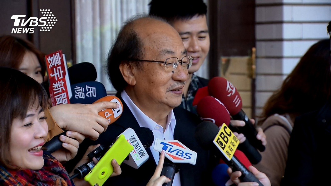 民進黨立法院黨團總召柯建銘。（圖／TVBS）