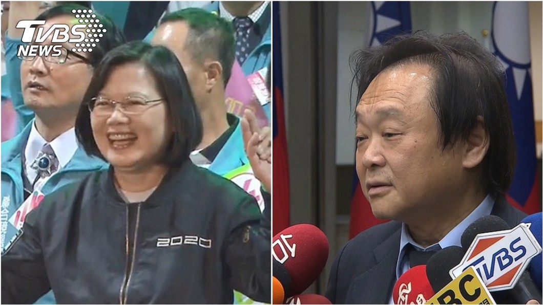 真扶龍王!王世堅嗆賭蔡英文連任就跳海 網催兌現承諾