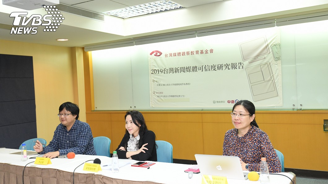 新聞媒體可信度調查 觀眾.媒體人最愛看TVBS