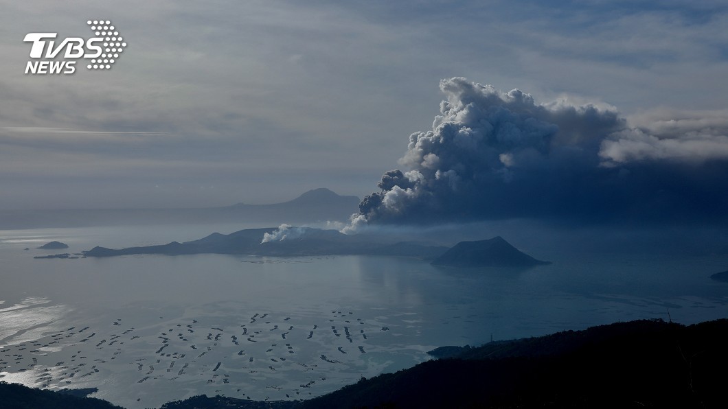 菲國塔爾火山恐大爆發! 將引致命火山海嘯
