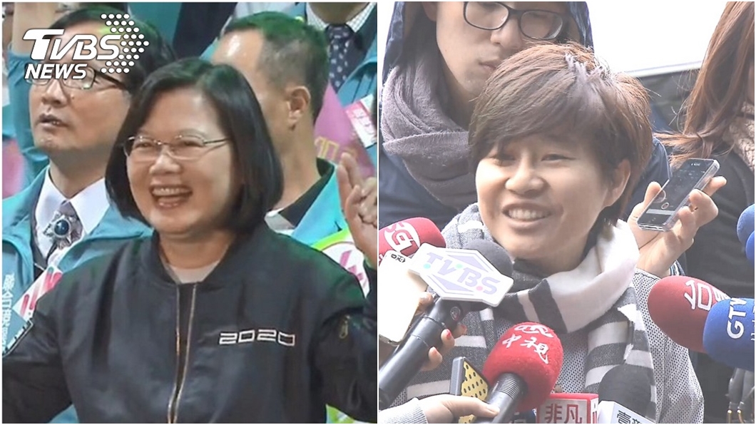 蔡英文狂勝連任！　他一句話讓楊蕙如現身做此事